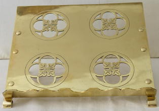 Brass Altar Missal Stand 8903